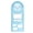 Blue, variant on Multifunctional Rotatable Math Ruler - Accurate Drawing Template for Sketching and Drafting