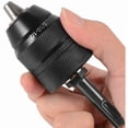 thumbnail image 5 of 3X Portabrocas Sin Llave de 2-13MM con Adaptador de VáStago SDS Plus, Herramienta de Conversión Adaptador de Cambio de Portabrocas de 1 / 2-20UNF, 5 of 5