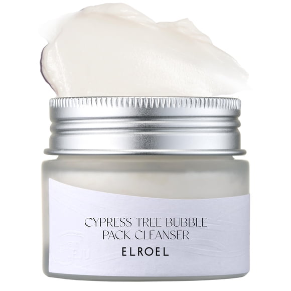 Limpiador facial ELROEL Cypress Tree Bubble Pack 50 mL