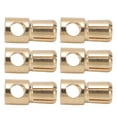 thumbnail image 2 of Conectores tipo banana macho, 10 piezas Conector tipo banana tipo banana de 6 mm Conector tipo banana chapado en oro Rendimiento confiable, 2 of 14