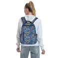 thumbnail image 5 of Yiaed Different Chemical Things Print Lightweight Backpack Travel Backpacks Hiking Daypack for Women Men, 5 of 5