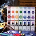 thumbnail image 3 of Trumiri Incense Sticks - Chakra Incense - Total 140 Insence-Sticks (20 Insense x 7 Incence) - Incense Set( Root, Sacral, Solar Plexus, Heart, Throat, Third Eye, Crown Chakra ) with Incense Holder, 3 of 8