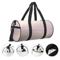 thumbnail image 3 of Sikiie Glitter Light Pearl Duffel Bag, Travel Bag, Sports Gym Bag - Ideal for Sports, Gym, Overnight Stays, 3 of 6