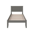 thumbnail image 4 of Nantucket Platform Bed with Open Foot Board, Multiple Sizes, Multiple Colors, 4 of 7