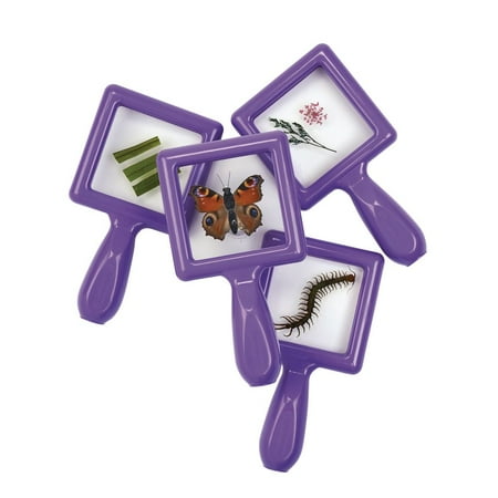 UPC: 0191487025546 | Excellerations earlySTEM Toddler Specimen Viewers Set of 4