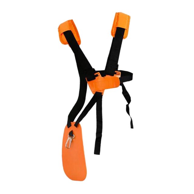 Arnés de hombro universal para cortacésped, cinturón de nailon para naranja Sharpla Arnés de hombro Strimmer