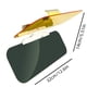 thumbnail image 3 of Visera Solar para Día y Noche de Auto | Protección Antideslumbrante y UV | Ajuste Universal | Lente Doble Amarillo y Gris | Reducción de Fatiga Visual | Instalación Fácil | Bloquea 99% de Rayos UV, 3 of 9