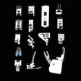 thumbnail image 4 of Dalazy 15pc/set Domestic Sewing Machine Snap-On Presser Sewing Machine Parts Set Walking Foot Kit Sewing Machine Parts Set for Brother Singer Babylock, 4 of 7
