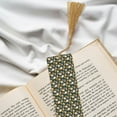 thumbnail image 6 of Kdxio Bear Sunflower Print Metal Tassel Bookmarks,Perfect Gift for Art Lovers and Bookworms Metal Bookmarks for Women, 6 of 8