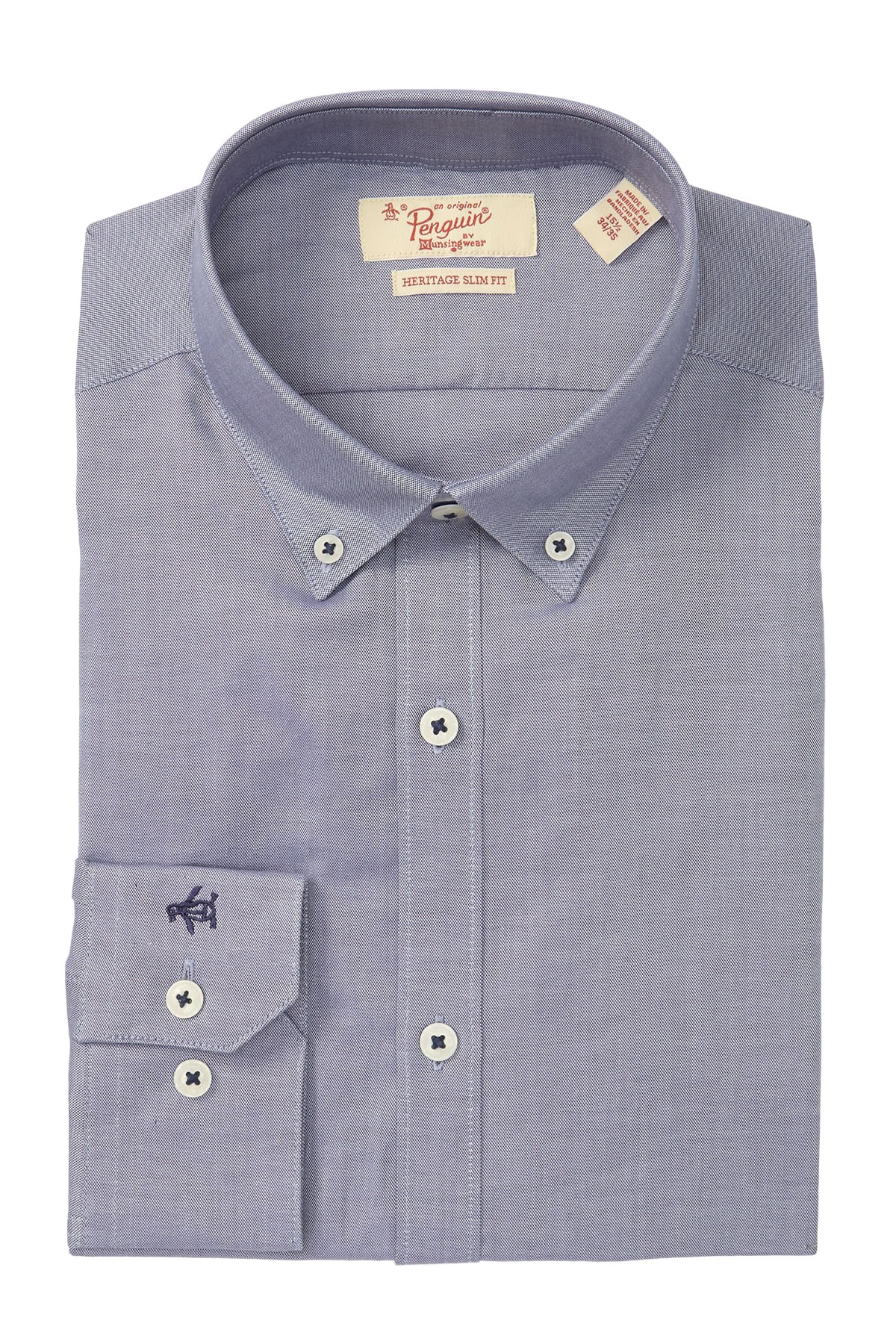 Original Penguin Mens Dress Shirt L 