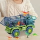 thumbnail image 2 of KAKOWELY 1 juego de camión de dinosaurio, coche de juguete, coche de dinosaurio, camión de transporte de dinosaurios, figuras de dinosaurios, juguetes, 2 of 5