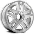 thumbnail image 3 of Aluminum Wheel Rim 17 inch for 03-07 Toyota Sequoia 6 Lug Silver, 3 of 4