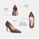 thumbnail image 3 of Shoe Coach Samantha Pump para mujer, color arce, talla 5.5, 3 of 5