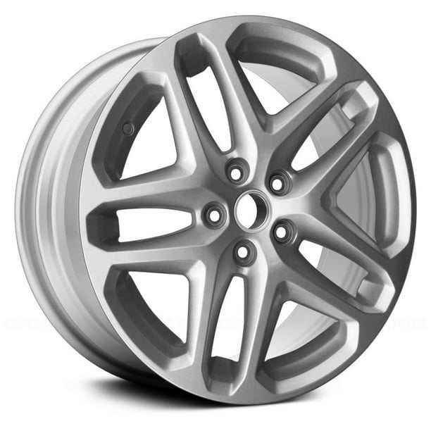 17 Inch Aluminum Oem Take Off Wheel Rim For Ford Fusion 2013 2016 5 Lug 425mm 10 Spoke