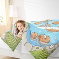 thumbnail image 3 of Erosebridal Kids Cute Capybara In The Water Twin Comforter Sets 3-Piece,Cartoon Animal Yellow Duck Bedding Set For Boys Girls,Breathable Home Decor, 3 of 7