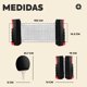 thumbnail image 5 of Orzel Set de Ping Pong Portátil con Red Ajustable, 2 Paletas y 3 Pelotas | Mastery Brand, 5 of 7