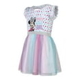 thumbnail image 5 of Disney Minnie Mouse Girls Single Birthday Tutu Dress for Infants and Toddlers, 5 of 6