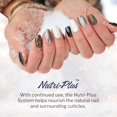 thumbnail image 5 of Sns Nail Dip Powder Gelous Color Dipping Powder - Christmas Jammies (púrpura/violeta brillante) - Color de uñas de larga duración dura hasta 14 días - Bajo olor y no requiere lámpara UV - 1 oz, 5 of 5