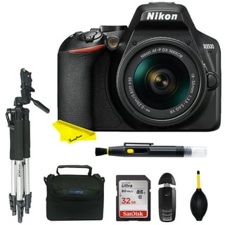 Nikon D3500 DSLR Camera with 18-55mm Lens24.2MP CMOS sensor and EXPEED 4  image processor+16GBcard+accesories