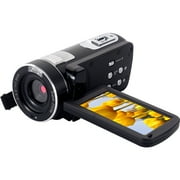 Tagital Camera Camcorder, HD 1080P 24 MP 16X Digital Zoom Video Camcorder with LCD and 270 Degree Rotation Screen