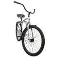 thumbnail image 5 of Huffy 26" Cranbrook Men's Beach Cruiser Comfort Bike, Silver, 5 of 8