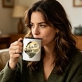 thumbnail image 1 of Outdor Ceramic Coffee Cup 11 Ounces Classic Independence Day Design Suitable For Household Use And Carrying Out Of The, 1 of 3