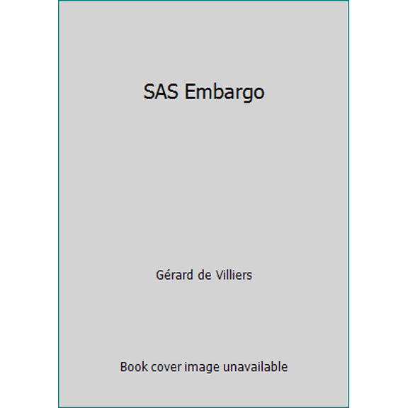 Pre-Owned SAS Embargo (Paperback) 2259000231 9782259000239