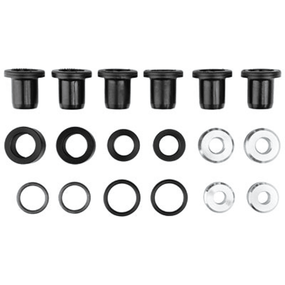 Rear Independent Suspension Bushing Only Kit compatible with Polaris