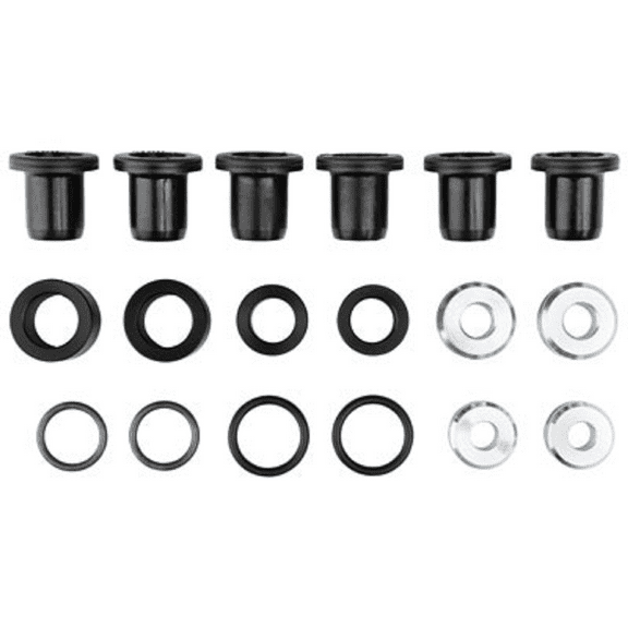 Rear Independent Suspension Bushing Only Kit compatible with Polaris RANGER RZR 4 900 2016