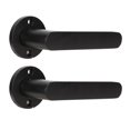 thumbnail image 4 of Mortise Lock Set Oxidation Resistance Perfect Fit Stainless Steel Universal Mortise Lock for Indoor Type 2, 4 of 12