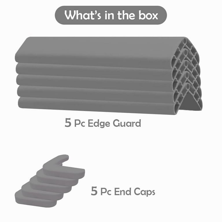 Table Protector Rubber Bond Wall Corner Guard Edge Protector