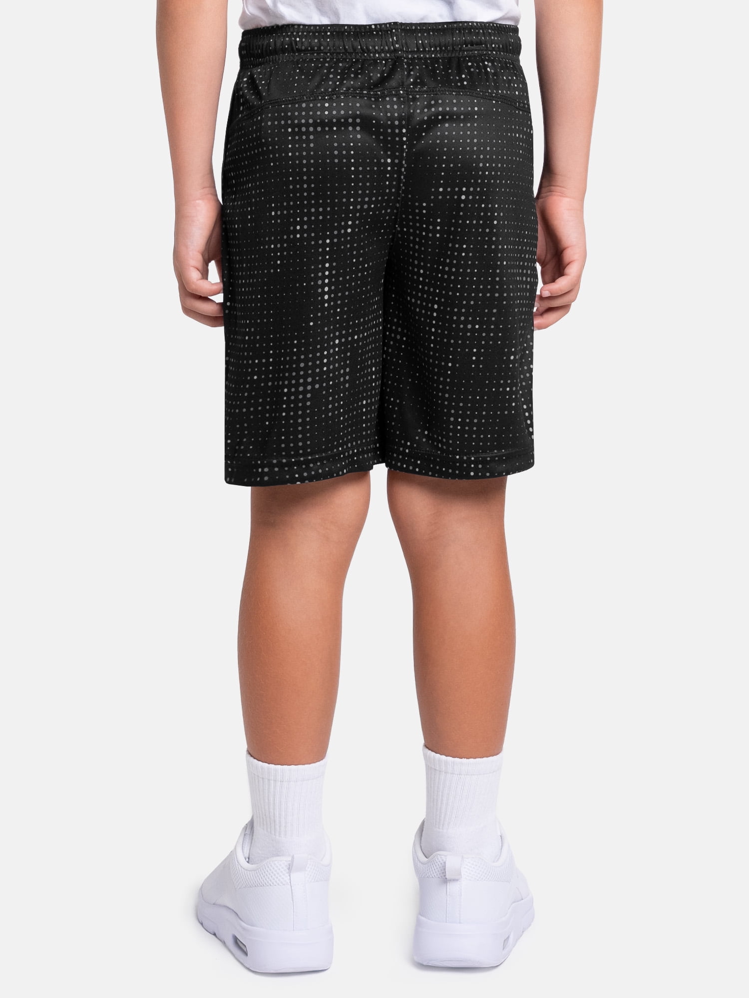Athletic Works Boys Core Performance Short, 2-Pack, Sizes 4-18 & Husky