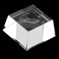 thumbnail image 4 of Soporte de Exhibición de cristal trapezoidal transparente Sunnimix para bolas de cristal de 80-100 mm Estilo 1, 4 of 8