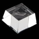 thumbnail image 4 of Soporte de Exhibición de cristal trapezoidal transparente Sunnimix para bolas de cristal de 80-100 mm Estilo 1, 4 of 8