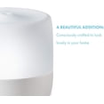 thumbnail image 4 of HoMedics, Ultrasonic Aroma Diffuser | 130mL Humidifying Diffuser with Color-Changing Light | Up To 6 Hours Continuous Runtime, 12 Hours Intermittent R, 4 of 5