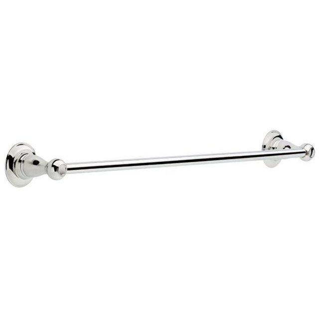 Porte-serviettes de 18 Po Bar&44; Chrome Poli