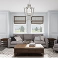 thumbnail image 4 of Livex Lighting Aldrich 5 Light Chandelier in Polished Chrome, 4 of 13