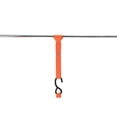 thumbnail image 2 of Speravity 4 piezas de correas de amarre de bucles suaves 1900lb Heavy Duty 2500lb carga de trabajo para motocicleta UTV/ATV Snowmobile 18 pulgadas Type6 NO6 Speravity CZ1731-02B, 2 of 6