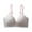 Gray Bra for Women, variant on Lift and Support Push-Up Bra Cotton Front Clousure Cleavage Bra Bralette Breathable Everyday Bras Maternity Nursing Bra Anti-Sagging Bra Secure Fit Bra for Women White 80