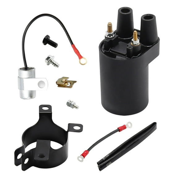 Anxingo 66-0820 Ignition Coil, Replacement for Onan Points models BF BGE B43 B43E, Replaces HE541-0522 166-0804 166-0648