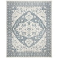 thumbnail image 2 of SAFAVIEH Restoration Vintage Aindreas Geometric Area Rug, Ivory/Charcoal, 8' x 10', 2 of 7
