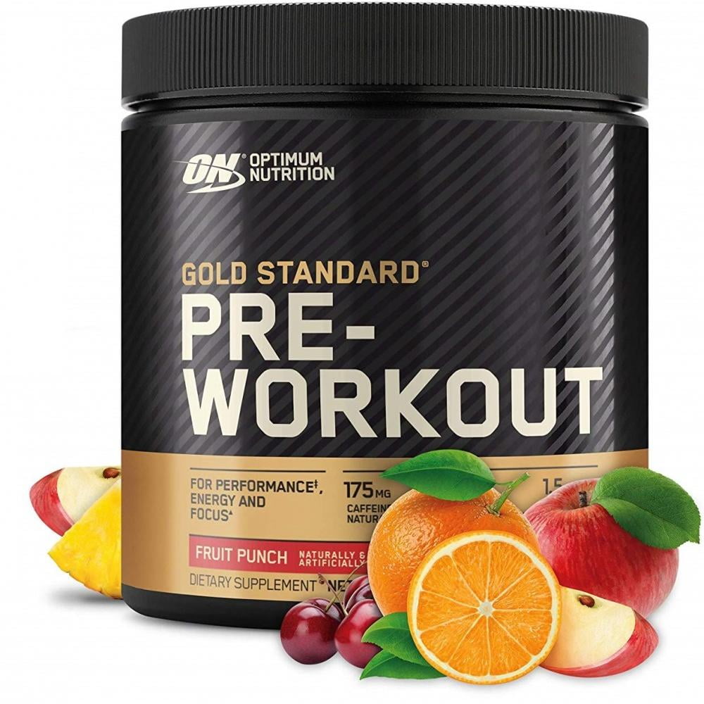 Optimum Nutrition Gold Standard Pre Workout Powder, Fruit
