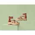thumbnail image 2 of Sam & Libby Women's Iridessa Gladiator Espadrille Flatform Sandal, 2 of 8