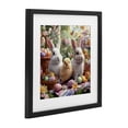 thumbnail image 2 of Stupell Industries Cottage Easter Animals & Eggs Black Framed Print Under Glass, 13 x 13, by The Wands Want, 2 of 8