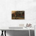 thumbnail image 2 of ARTCANVAS Pollice Verso Gladiator Thumbs Down 1872 Canvas Art Print by Jean Leon Gerome - Size: 18" x 12" (0.75" Deep), 2 of 9