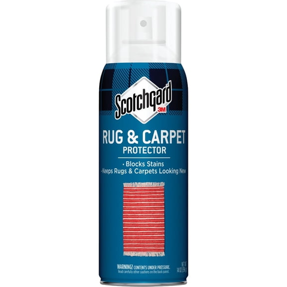 3M CHIMD Scotchgard Rug & Carpet Protector - Stain Resistant - 1 Can, 14 Ounce