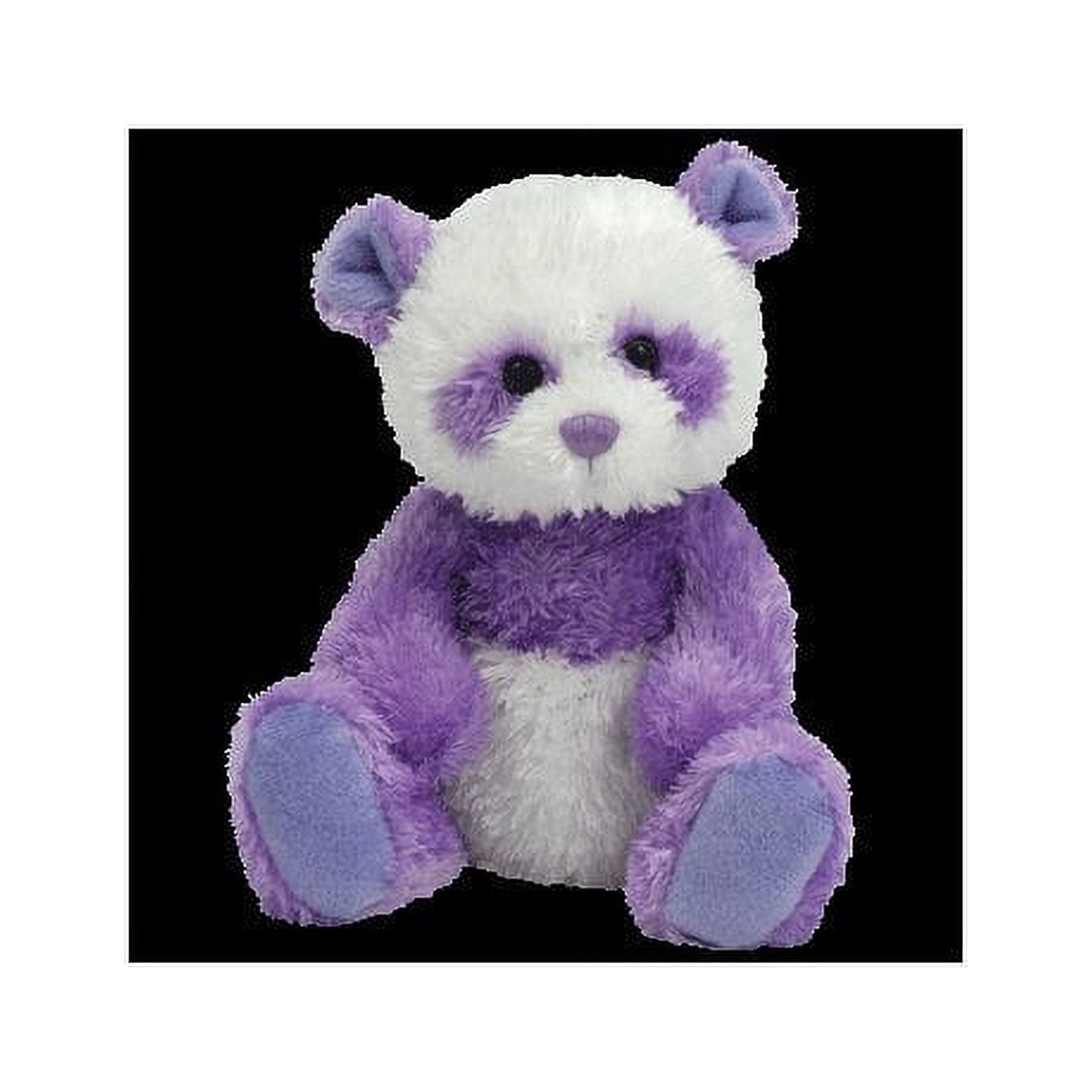 Purple panda beanie boo hotsell