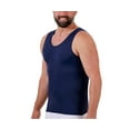 thumbnail image 6 of Insta Slim - Made in USA - Medium Compression Activewear Tank-Top for Men. Tummy Control Slimming Shapewear Body-Shaper for Beer Belly, Love Handles & Back Support (White, 6X), 6 of 22