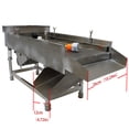 thumbnail image 3 of Techtongda Small Linear Screen Linear Vibrating Screen Stainless Steel Sifter Shaker Screen Machine with 5MM Mesh, 3 of 15