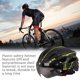 thumbnail image 4 of Gorro de seguridad Soidarity para exteriores casco de plástico ciclismo verde negro, 4 of 6